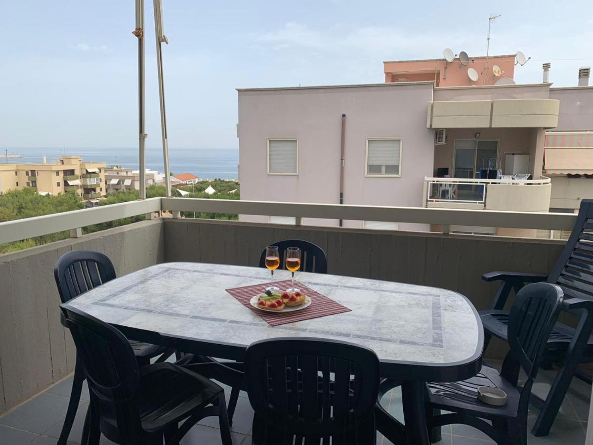 Casa Cometa - vista mare Monopoli Exterior foto